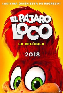 Pajaro loco: la pelicula dvd