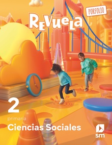 Ciencias sociales 2iprimaria. revuela. madrid 2023