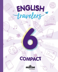 Travelers Red 6 - English Language 6 Primaria - Student Book Compact