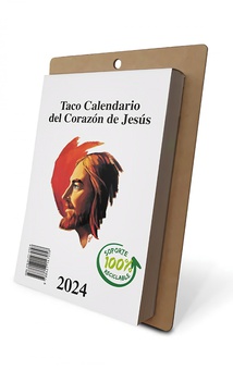 Taco 2024 sagrado corazon jesus pared