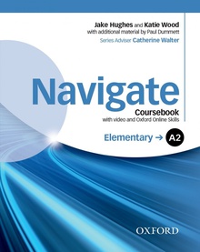 Navigate Elementary Coursebook with DVD-ROM and Online Skills