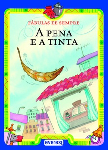 a pena e a tinta