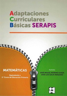 Matematicas 1 ep adaptaciones curriculares basicas serapis