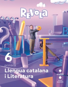 Llengua catalana 6e.primària. Revola. Illes Balears 2023