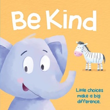 Be Kind Manners Board Book