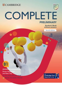 Complete Preliminary Second edition English for Spanish Speakers Student's Book without answers with Digital Pack Edition english for spanish speakers