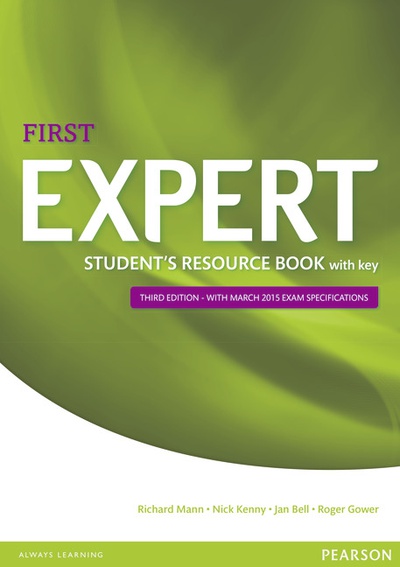 Expert first student resource +key