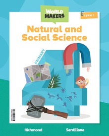 Natural & social science 4aprimary world makers 2023