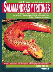 El nuevo libro de Salamandras y Tritones