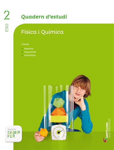 Quadern estudi física i química 2n.eso. Cataluña