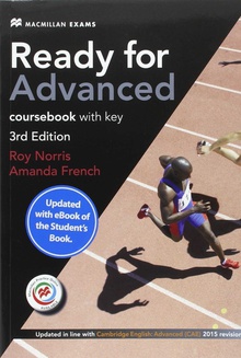 ready for advanced (student´s with key + codigo ebook pack 2016
