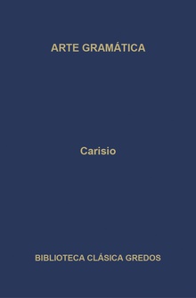 Arte gramática. Libro I
