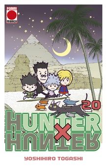 Hunter x huntar, 20