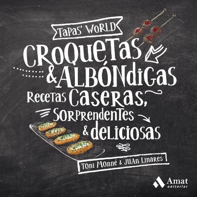 Croquetas y albóndigas. Ebook.