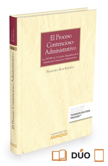 El proceso contencioso-administrativo (papel+e-book)