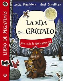 La hija del grúfalo. libro de pegatinas