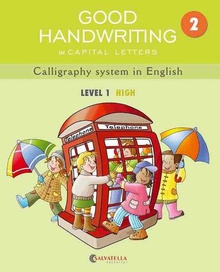 GOOD HANDWRITING 2-capital letters Callygraphy system in english-level 1 high