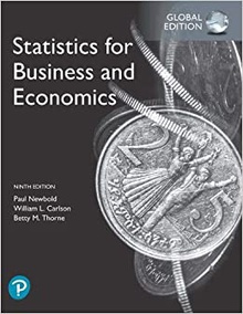 Statistics for business and economics global edition