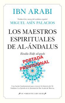 Maestros espirituales de al-ándalus, los