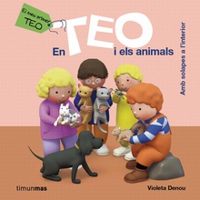 En Teo i els animals (ebook interactiu)