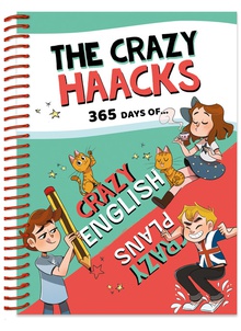 Agenda The Crazy Haacks y actividades en inglés (Serie The Crazy Haacks)
