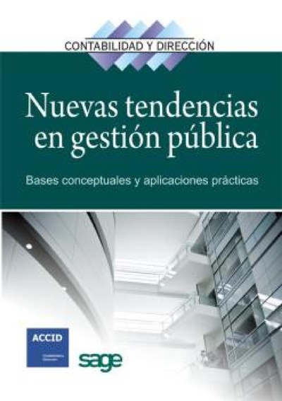 Nuevas tendencias en gestión pública. Ebook