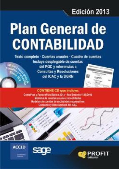 Plan general de contabilidad 2013 real decreto. Ebook