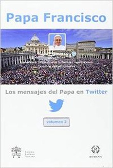 Mensajes del papa en twitter, 2