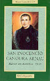 San inocencio canoura arnau. mártir en asturias.(1934)