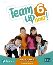 Team Up Now! 6 Pupil's Book amp/ Interactive Pupil's Book and DigitalResources Access Code