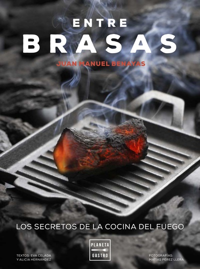 Entre brasas. Edición tapa blanda