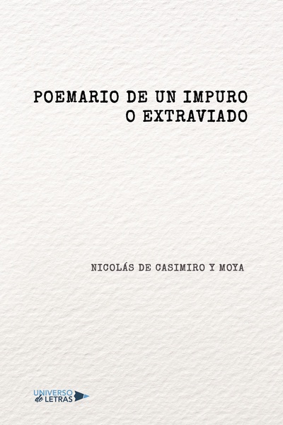 Poemario de un impuro o extraviado