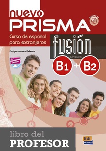 NUEVO PRISMA FUSIÓN B1+B2 LIBRO PROFESOR