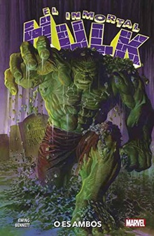 Marvel premiere. el inmortal hulk 01: o es ambos