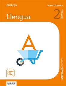 Quadern llengua 3 2n.primaria. saber fer amb tu. valencia 2019