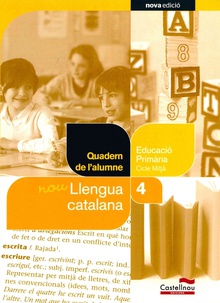 Quad.llengua catalana 4t.prim.(proj.sbb