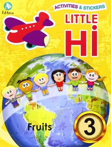 Little hi! 3 activities & stickers