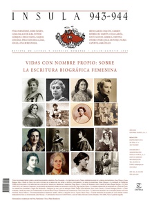 Vidas con nombre propio: sobre la escritura biográfica femenina