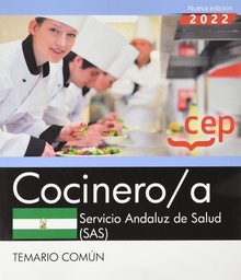 Cocinero/a Servicio Andaluz de Salud Temario común