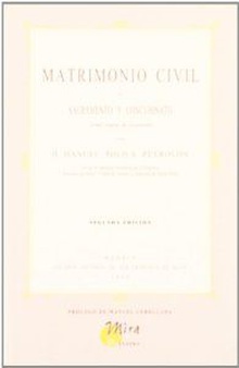 Matrimonio civil o sacramento