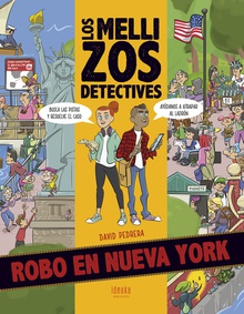 ROBO EN NUEVA YORK Los mellizos detectives