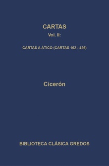 Cartas II. Cartas a Ático (Cartas 162-426)